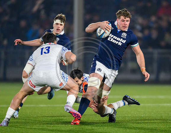 Scotland U20s v Italy