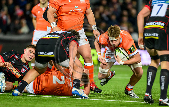 Gloucester v Edinburgh