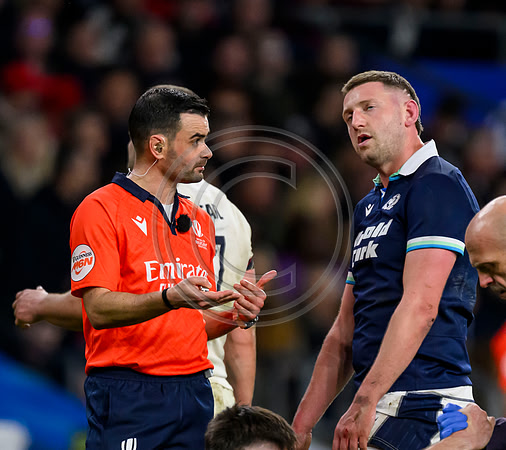 England v Scotland