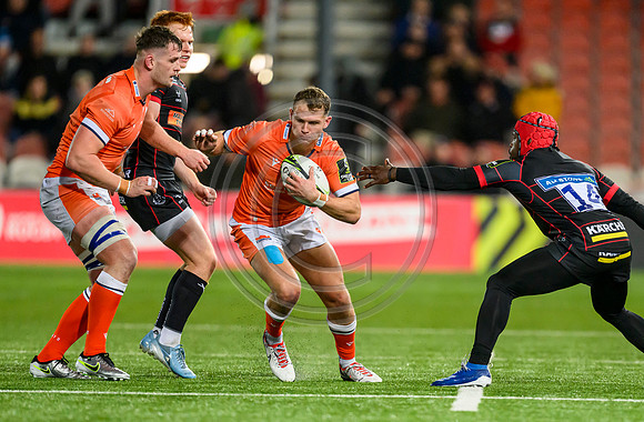 Gloucester v Edinburgh