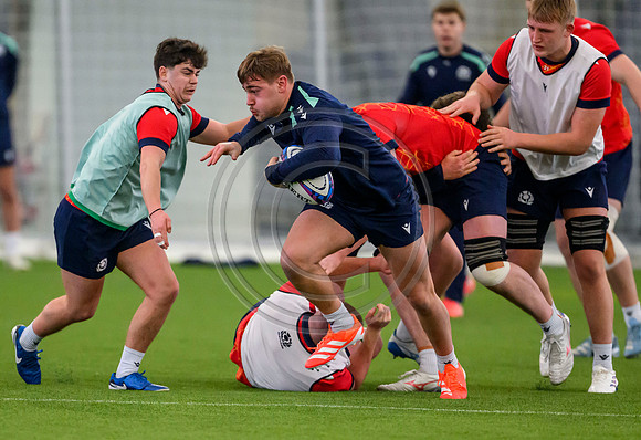 U20’s training