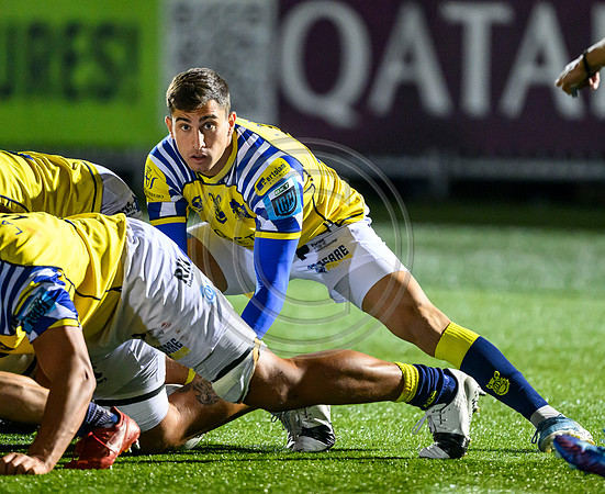 Warriors v Zebre