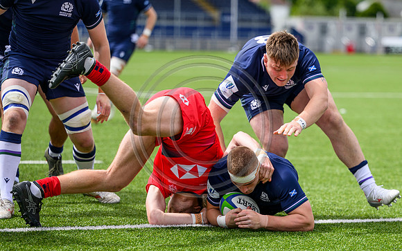 U20s trophy Scotland v Hong Kong