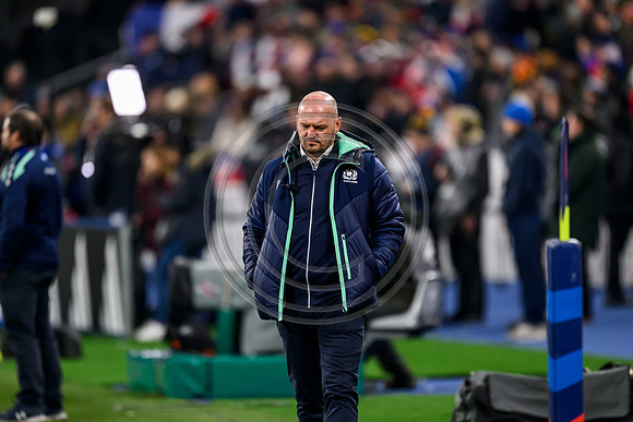 France v Scotland