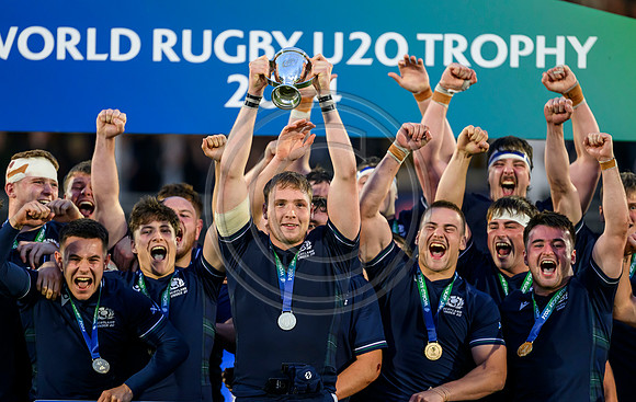 U20s trophy Scotland v USA