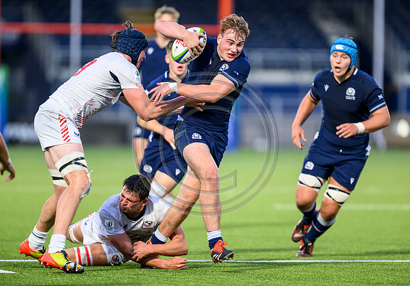 U20s trophy Scotland v USA