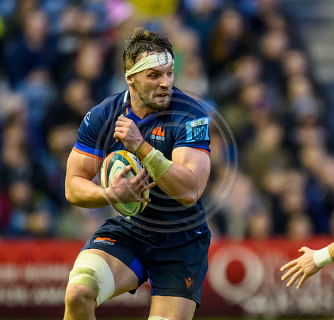 Edinburgh v Glasgow Warriors