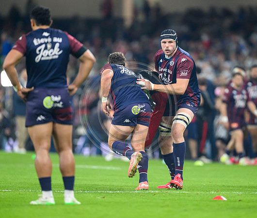 Champions Cup Final  Northampton Saints v Union Bordeaux Begles
