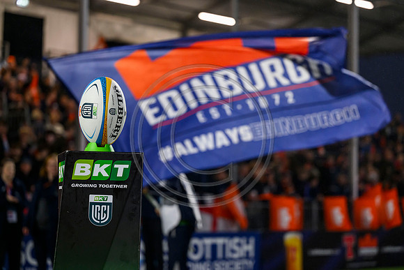 Edinburgh v Leinster
