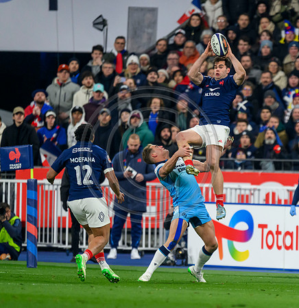 France v Scotland