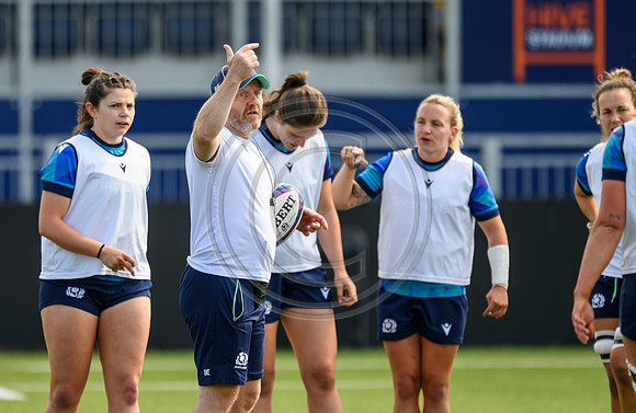 Scotland Women training