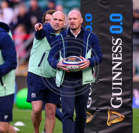England v Scotland
