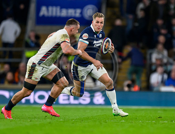 England v Scotland