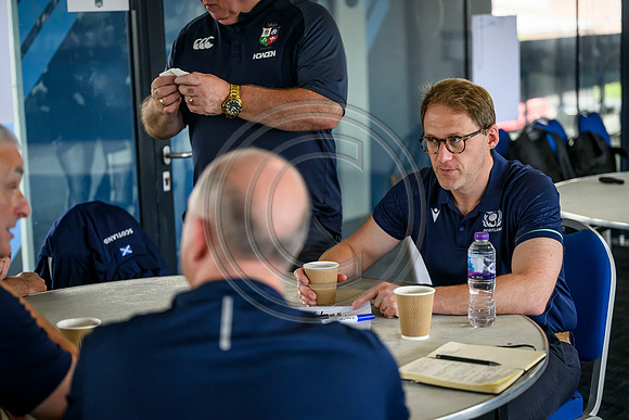 Club leaders from the West region gather for a seminar about the season ahead.