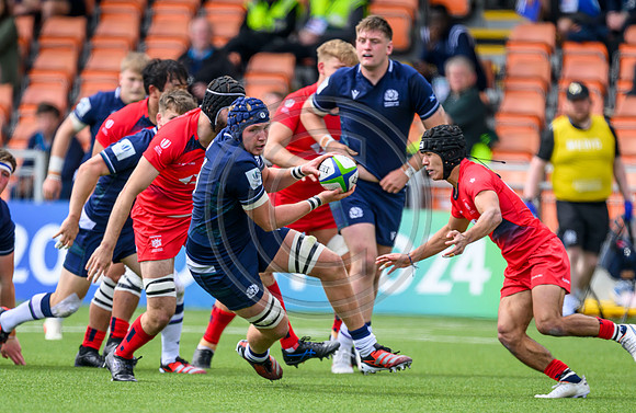 U20s trophy Scotland v Hong Kong