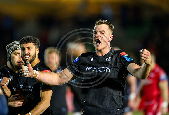 Warriors v Scarlets