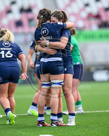 Ireland Women v Scotland Women