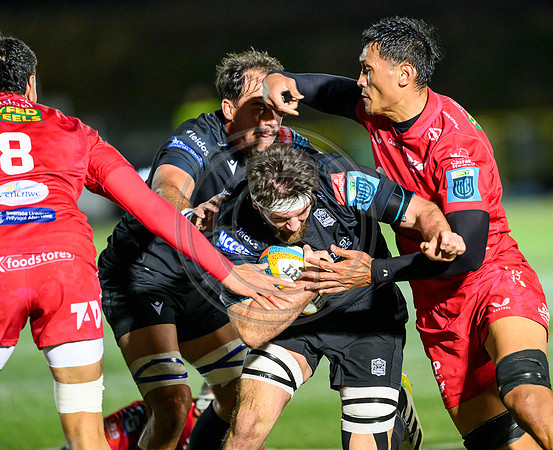 Warriors v Scarlets