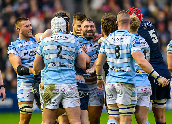 Edinburgh v Glasgow Warriors