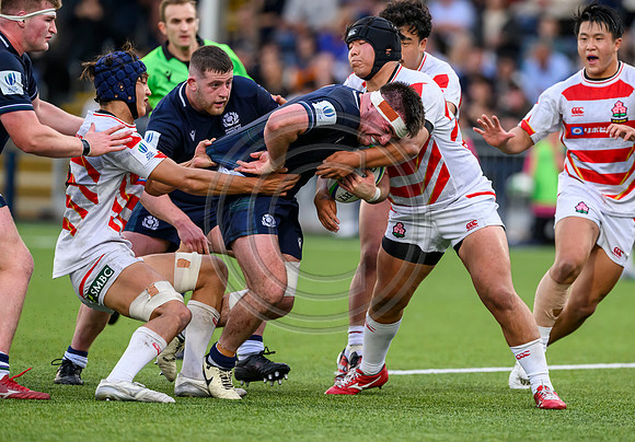 U20s trophy Scotland v Japan