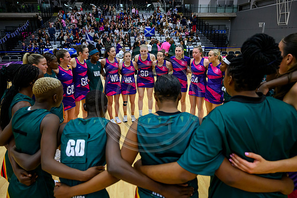 Celtic Cup Netball day2