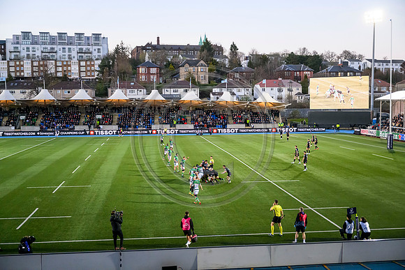 Glasgow Warriors v Leicester Tigers