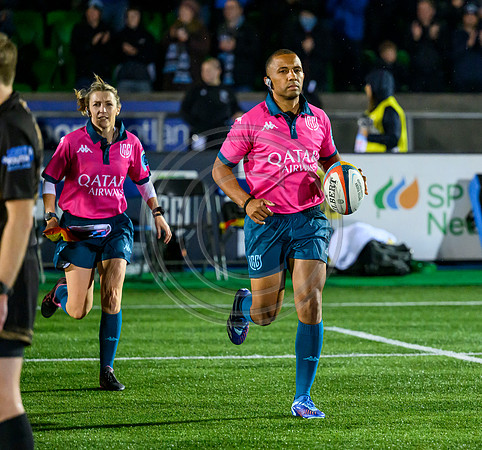 Warriors v Zebre