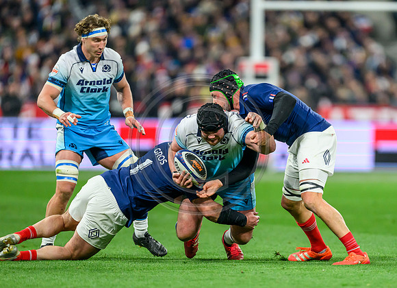 France v Scotland