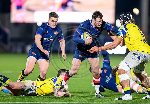 Edinburgh v Zebre