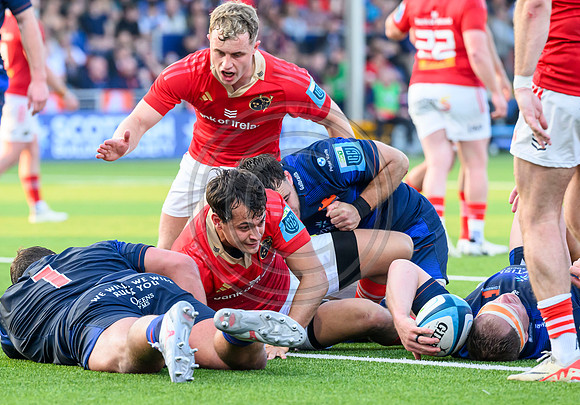 Edinburgh v Munster