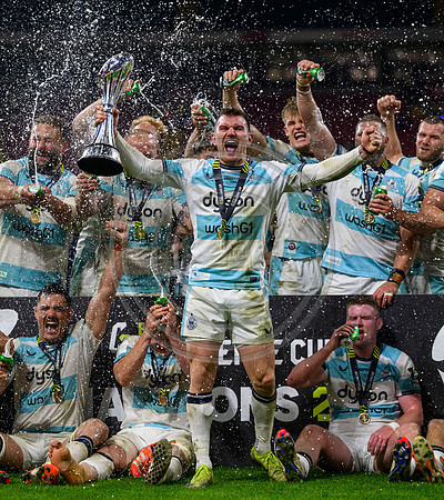 Challenge Cup Final Bath v Lyon