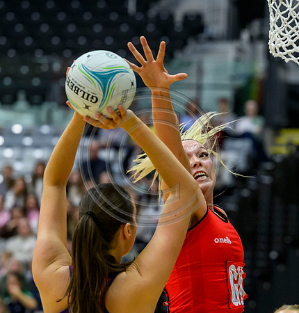 Celtic Cup Netball finals