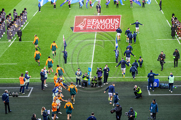 Scotland v Australia