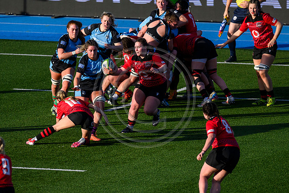 Glasgow Warriors v Brython Thunder