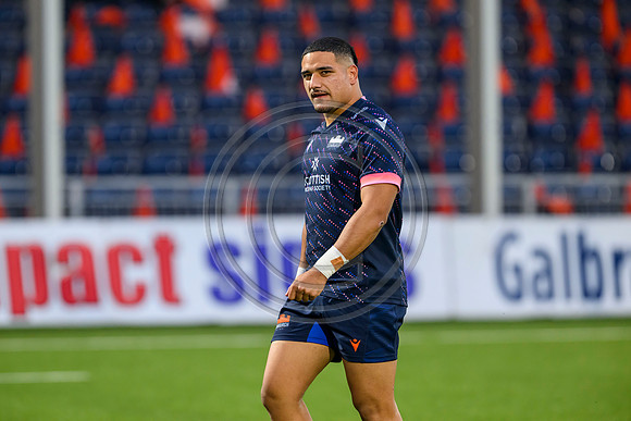 Edinburgh v Leinster