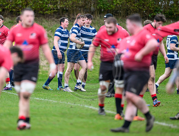 Hawks v Heriots