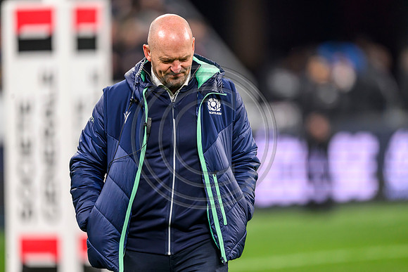 France v Scotland