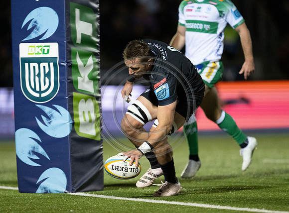 Glasgow Warriors v Benetton