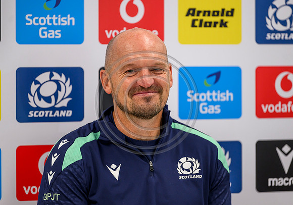 Gregor Townsend Squad Announcement