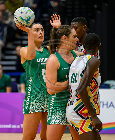 Celtic Cup Netball finals