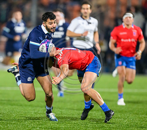 Scotland A v Chile