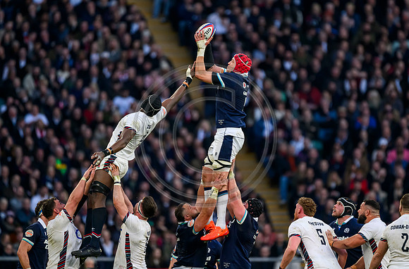 England v Scotland