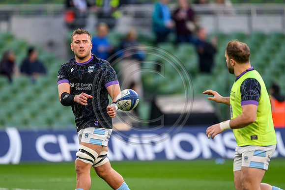 Leinster v Glasgow Warriors