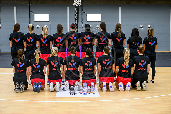 Sirens v Surrey Storm