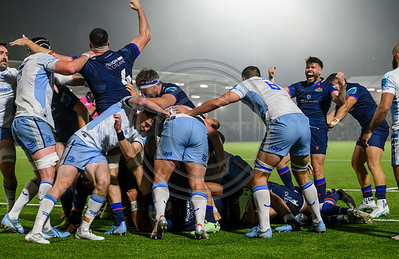 Edinburgh v Leinster