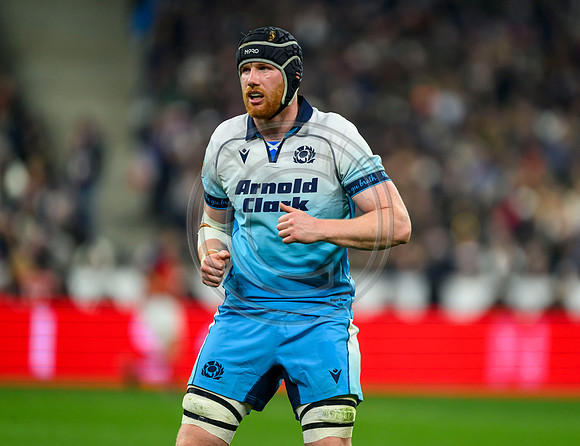 France v Scotland