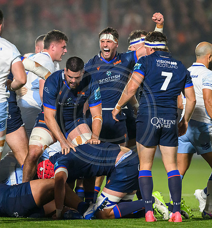 Edinburgh v Leinster