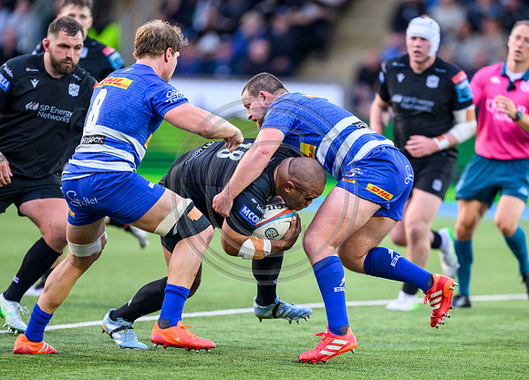 Warriors v Stomers