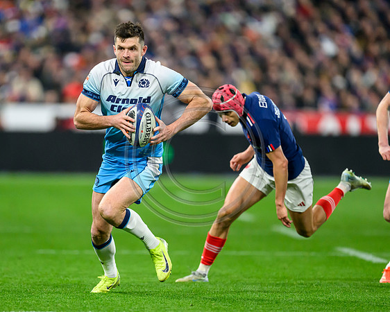 France v Scotland