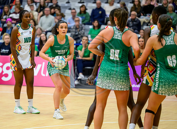 Celtic Cup Netball finals